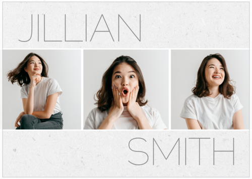 Classic Model Comp Card