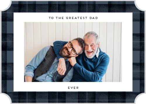 Father's Day Classic Plaid