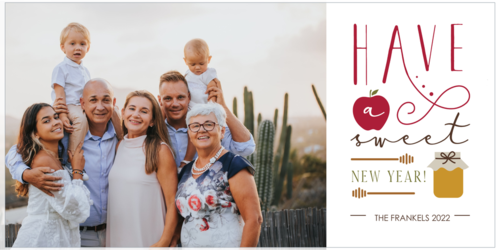 Rosh Hashanah Sweet New Year