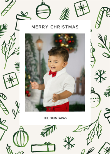 Christmas Day Doodles