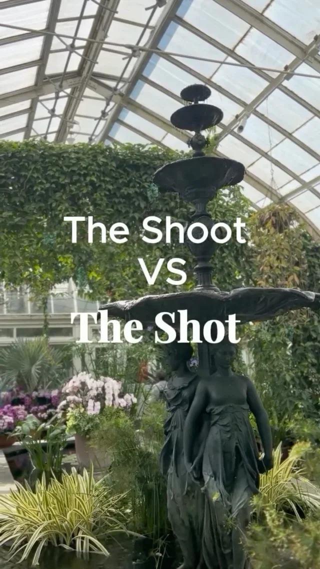 Inspiration to make your next photoshoot date at a beautiful botanical garden for spring 💕🌸