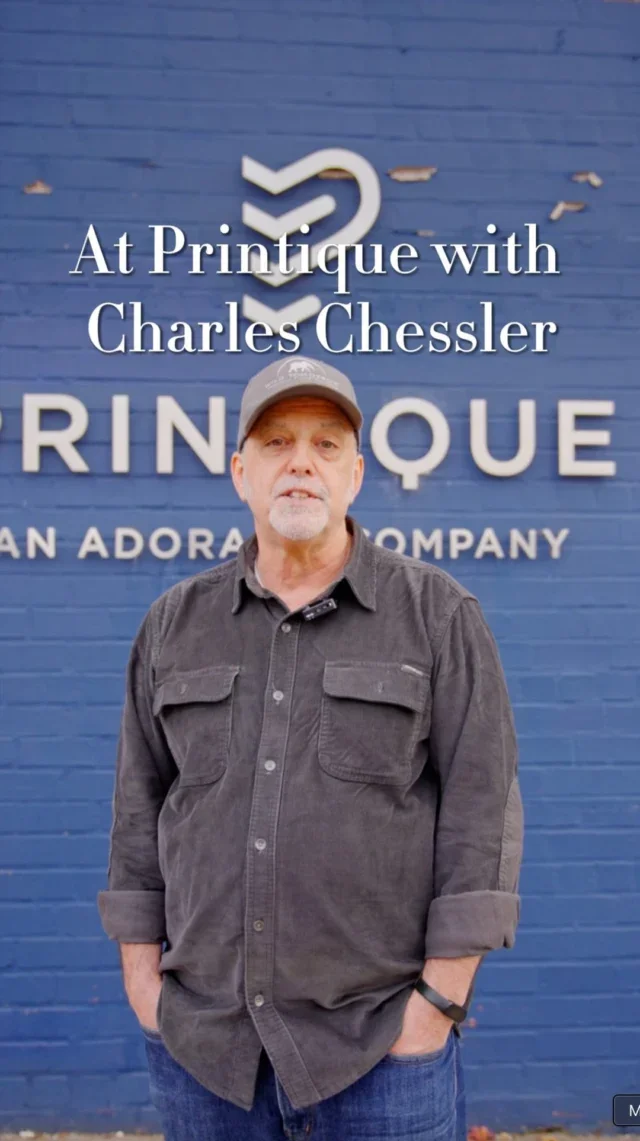 Why print anyways? Here is the answer coming from portrait photographer, @charleschesslerphotography.

Want to know the full story? Check out our blog on Charles's 10 year long project, Agreeable Strangers in bio.