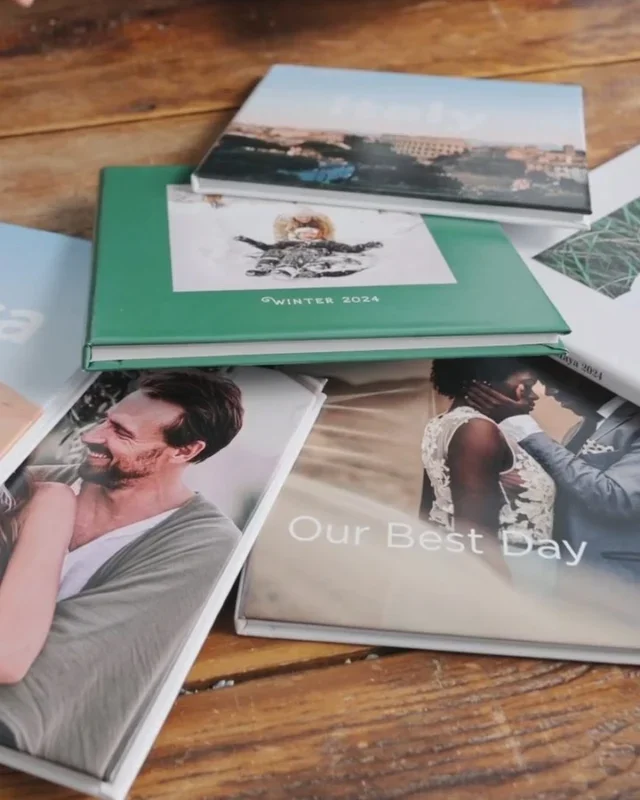 What do you need to know about our new in Easy Books? 

1. It's Simple (you can even make them using your camera roll on your phone!) 

2. They are cheap, travel size (8x8) and consistent in our golden standard album quality 

3. It's..well..Easy! Create today and save time for your next project!